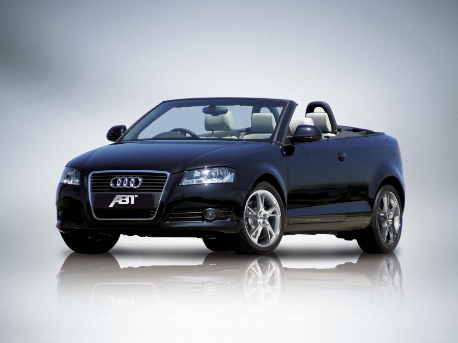  Audi A3 Cabriolet by ABT (8PA) 2008 года  (фото 5 из 8)